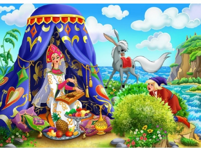 

Пазл Castorland Конек-Горбунок, 260 дет.