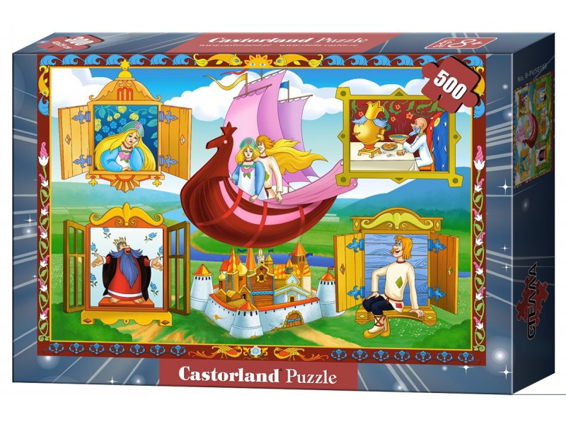 

Пазл Castorland Летучий корабль, 500 дет.