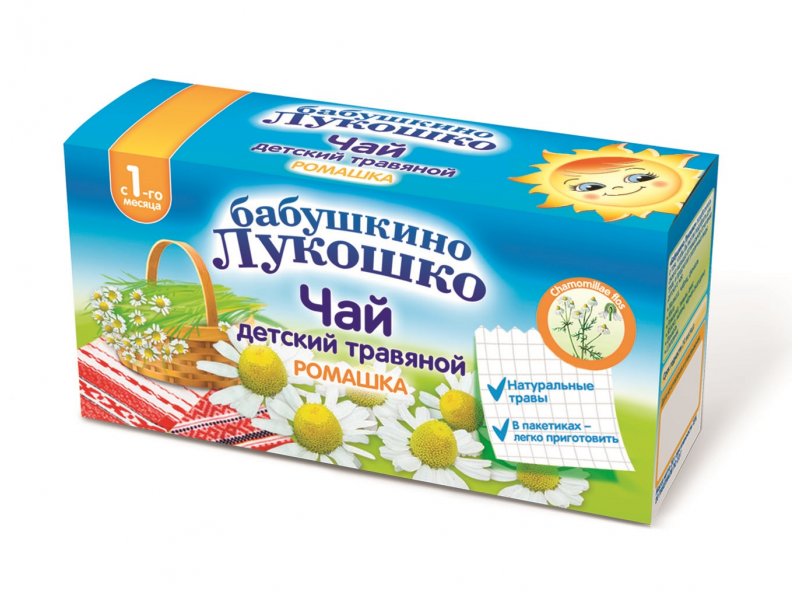 

Чай Бабушкино Лукошко ромашка 20 г