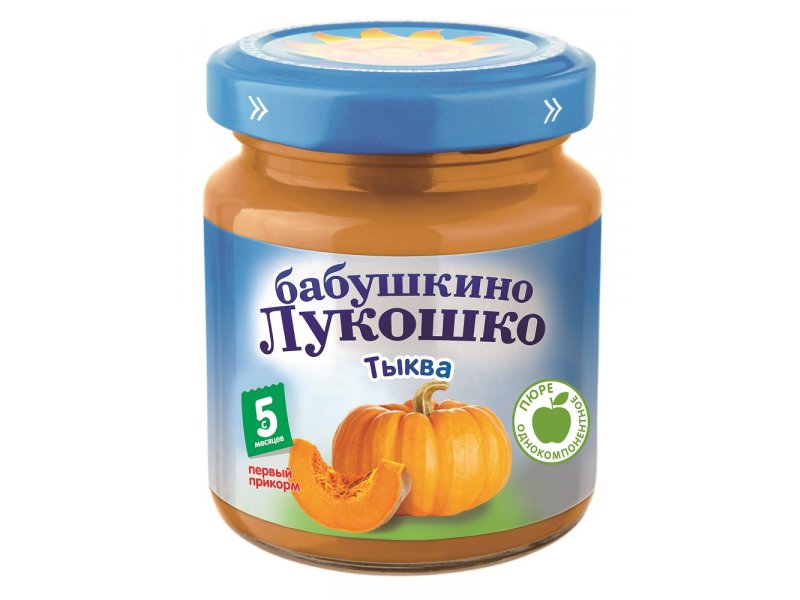 

Пюре Бабушкино Лукошко Тыква 100 г