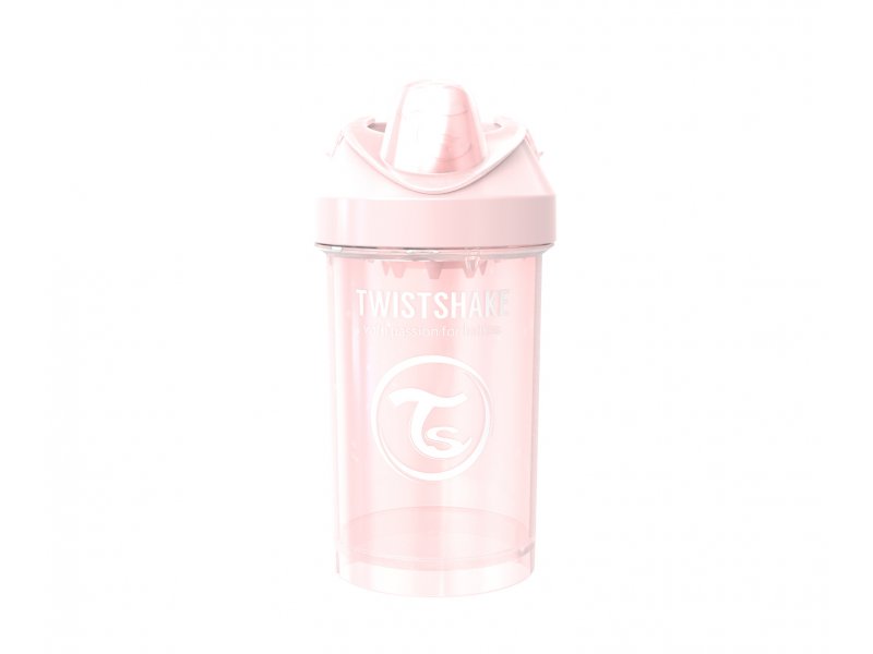

Поильник Twistshake Pearl, Crawler Cup 300 мл розовый