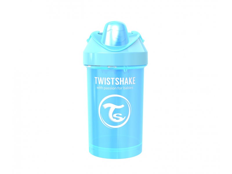 

Поильник Twistshake Pearl, Crawler Cup 300 мл синий
