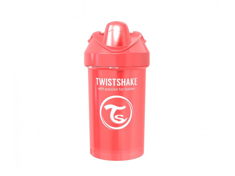 

Поильник Twistshake Pearl, Crawler Cup 300 мл красный