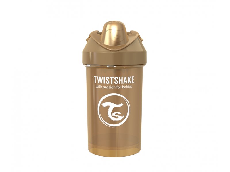 

Поильник Twistshake Pearl, Crawler Cup 300 мл медный