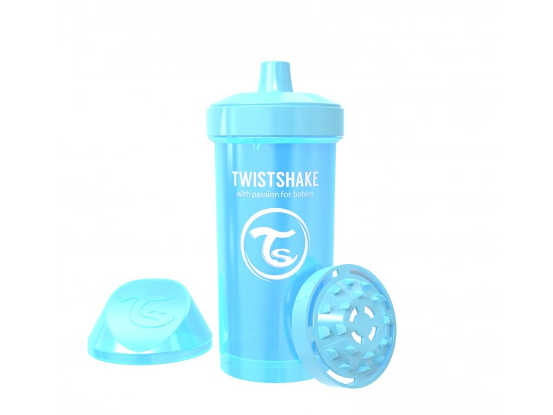 

Поильник Twistshake Pearl, Kid Cup 360 мл синий