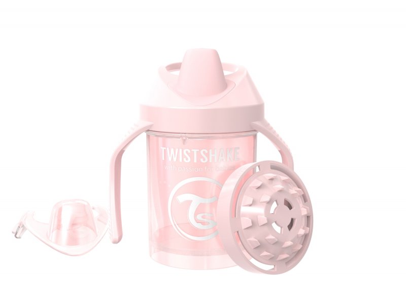

Поильник Twistshake Pearl, Mini Cup 230 мл розовый