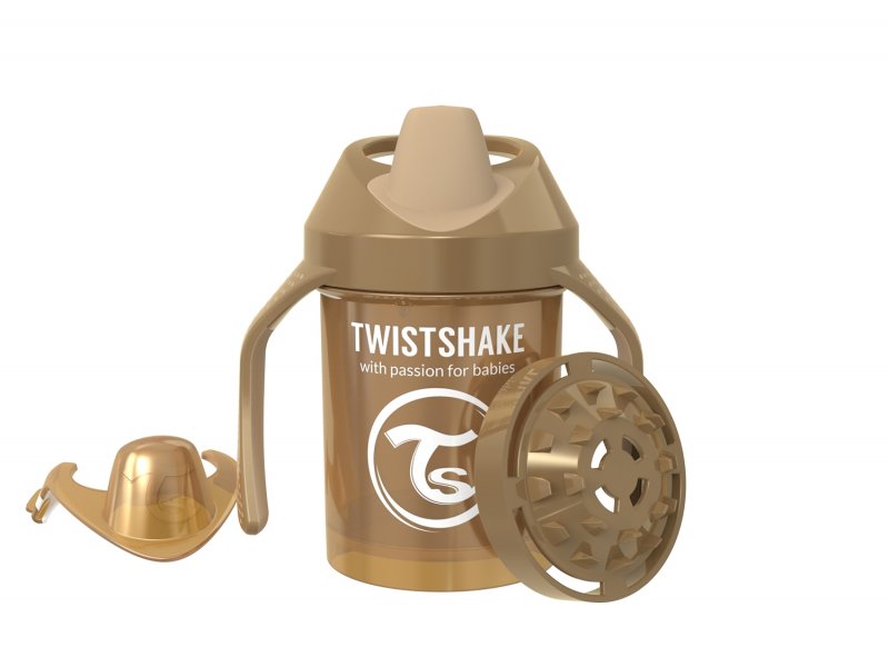 

Поильник Twistshake Pearl, Mini Cup 230 мл медный