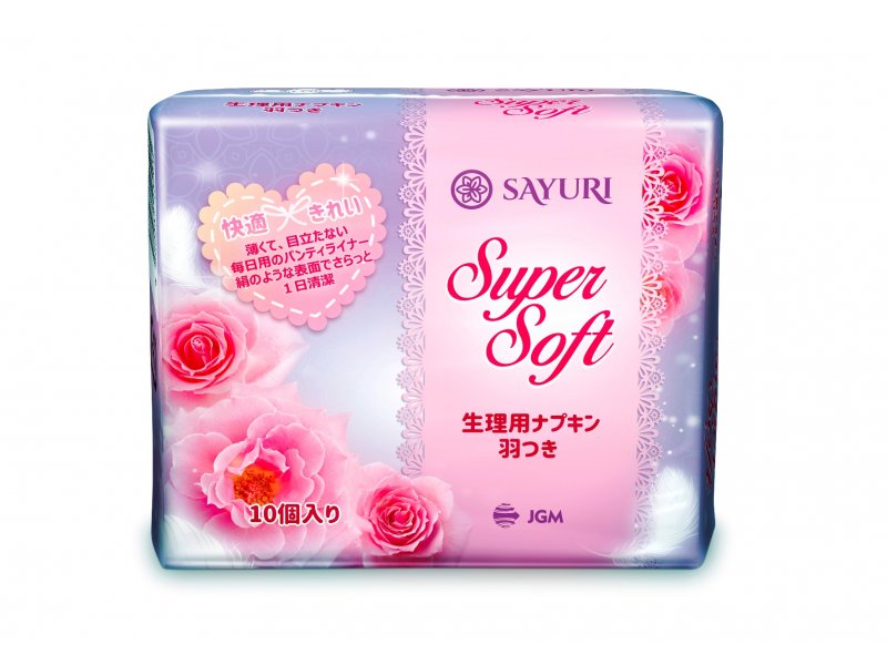 

Прокладки Sayuri Super Soft гигиенические, нормал, 24 см, 10 шт.