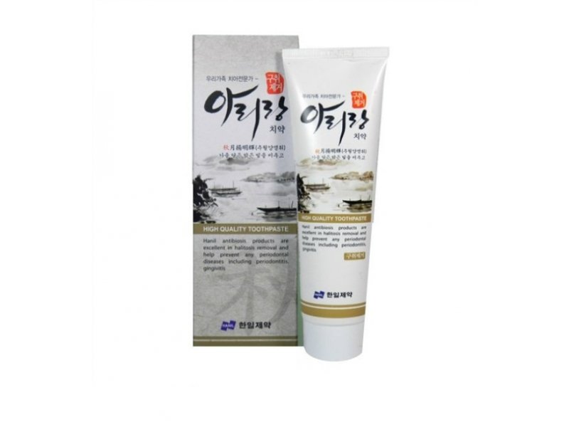 

Зубная паста Hanil от неприятного запаха, Hanil Arirang Anti-halitosis 150 г