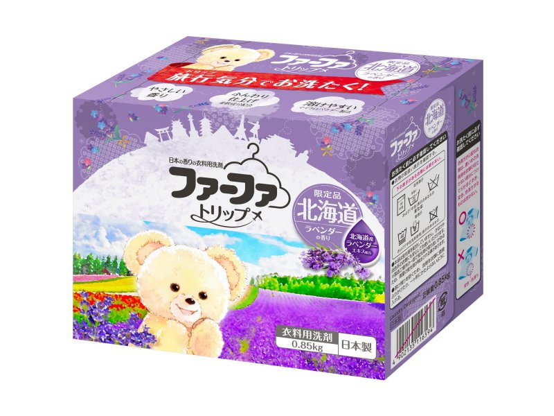 

Порошок стиральный NS FaFa Japan Series конц. с кондиционером с ароматом японской Лаванды 0,85 кг