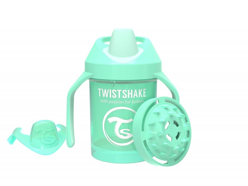 

Поильник Twistshake Mini Cup Pastel 230 мл зеленый