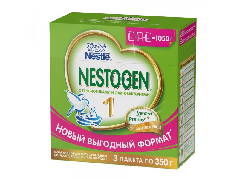 

Смесь Nestle Nestogen 1 1050 г