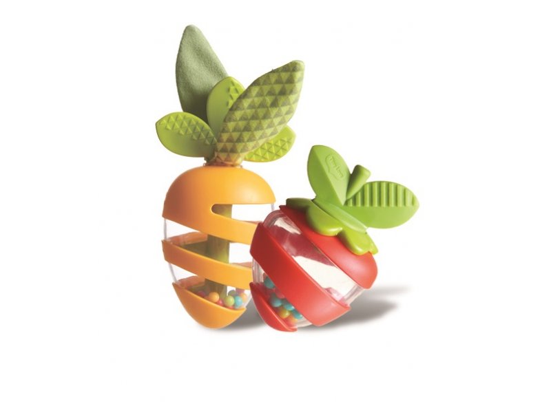 

Игрушка развивающая Tiny Love, Морковка и Клубничка