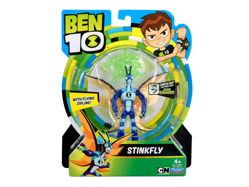 

Фигурка Playmates toys Ben 10, Жук 12,5 см