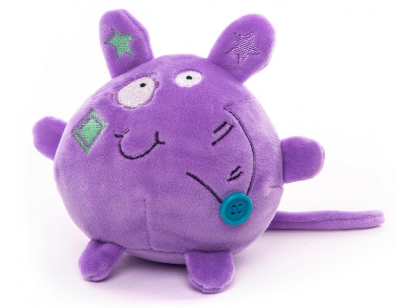 

Игрушка мяг. Button Blue Мышка фиолетовая, 10 см