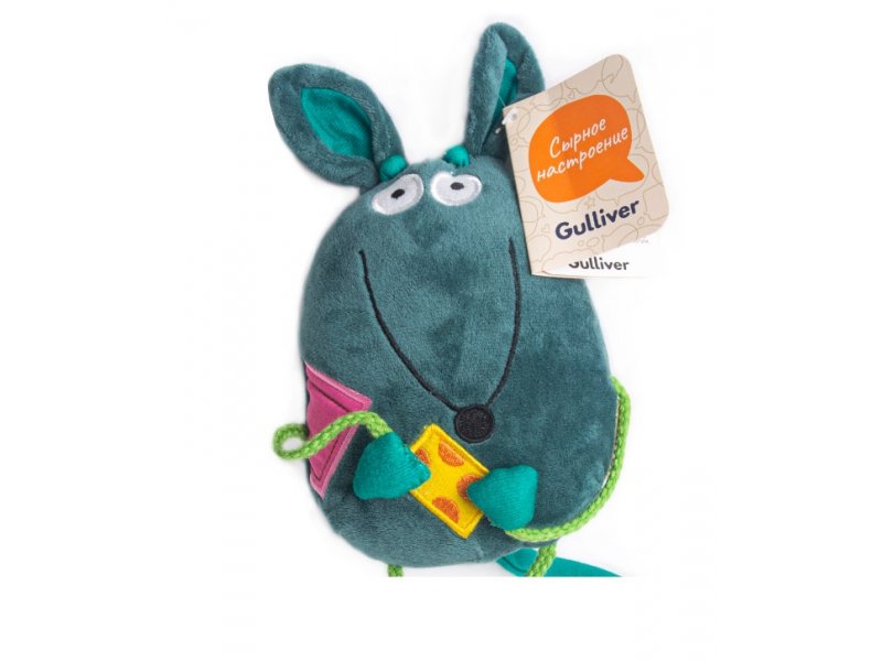 

Игрушка мяг. Gulliver Мышка Хвостик, 16 см