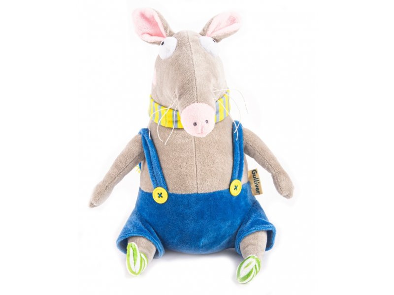 

Игрушка мяг. Gulliver Крыса Афоня, 25 см