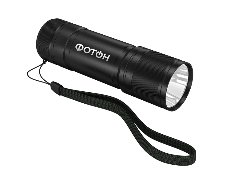 

Фонарь Фотон светодиодный MS-1000 (1W, 3хLR03 в комплекте) черный
