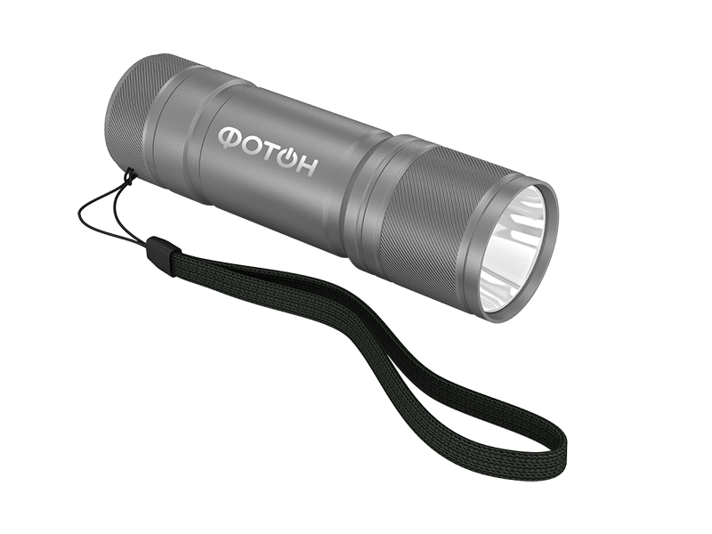 

Фонарь Фотон светодиодный MS-1000 (1W, 3хLR03 в комплекте) серый