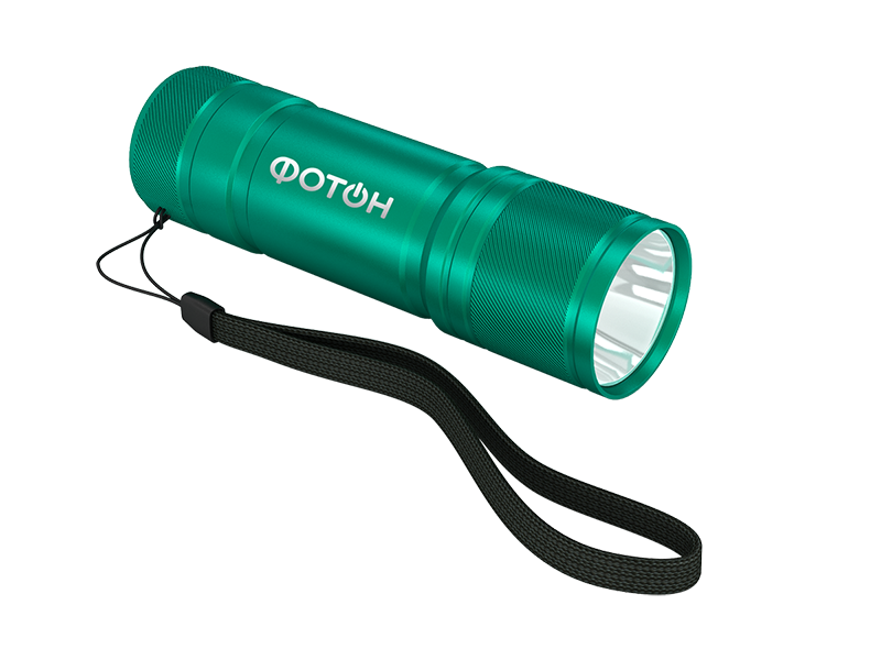 

Фонарь Фотон светодиодный MS-1000 (1W, 3хLR03 в комплекте) зеленый