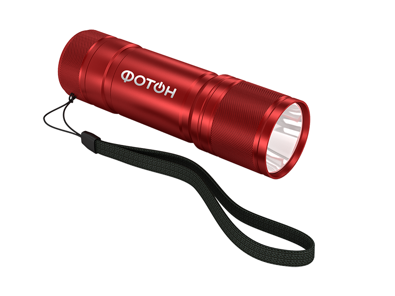 

Фонарь Фотон светодиодный MS-1000 (1W, 3хLR03 в комплекте) красный