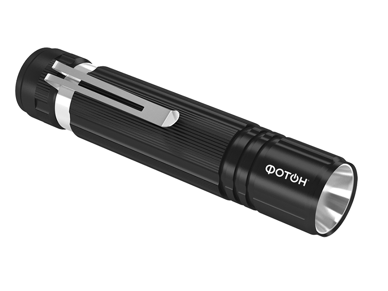 

Фонарь Фотон светодиодный MS-200 (0,5W, 1хLR6 в комплекте) черный