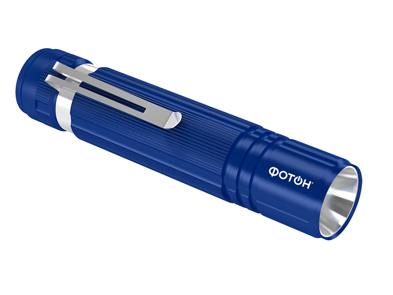 

Фонарь Фотон светодиодный MS-200 (0,5W, 1хLR6 в комплекте) синий
