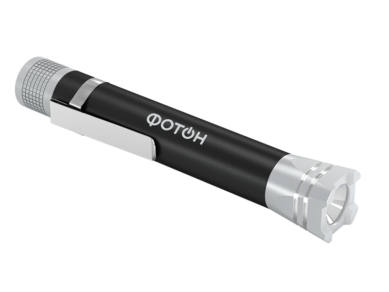 

Фонарь Фотон светодиодный MS-250 (0,5W, 1хLR03 в комплекте) черный
