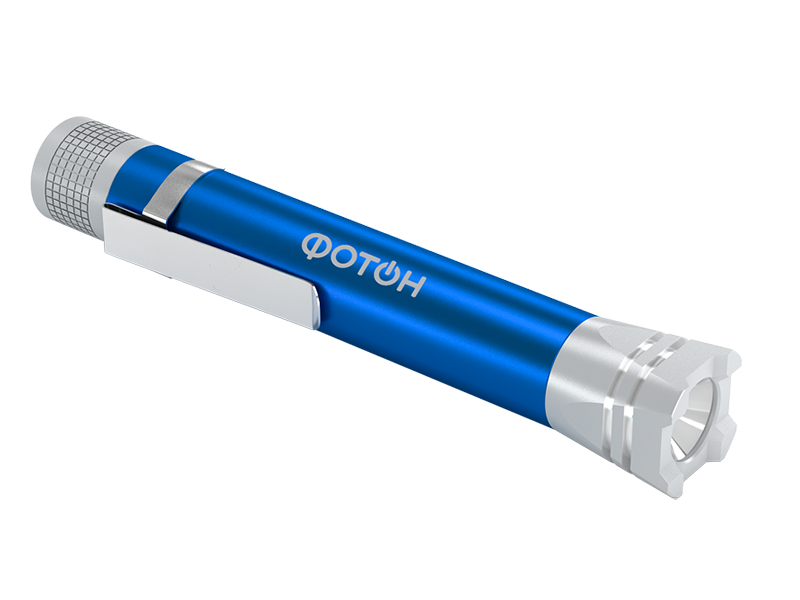 

Фонарь Фотон светодиодный MS-250 (0,5W, 1хLR03 в комплекте) синий