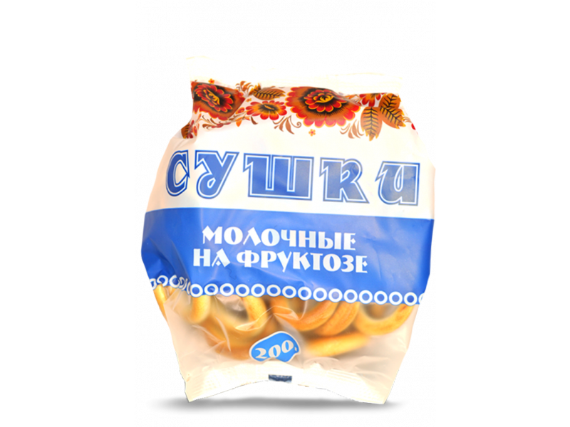 

Сушки Здоровка Молочные на фруктозе 200 г