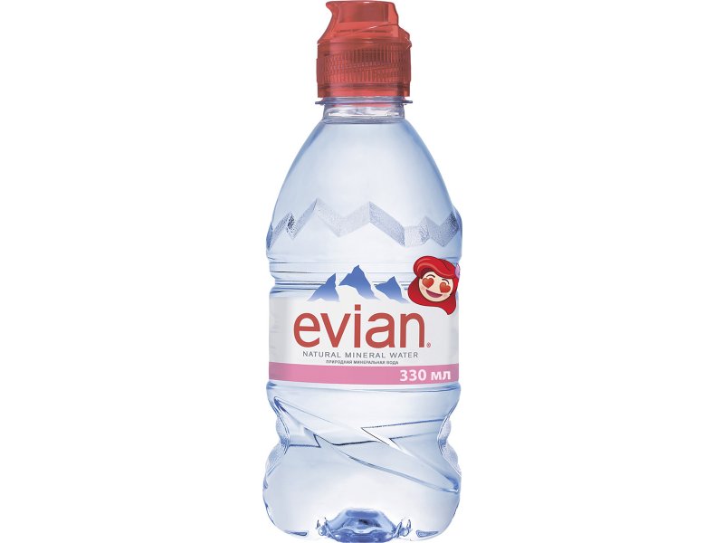 

Вода Evian детская 0,33 л