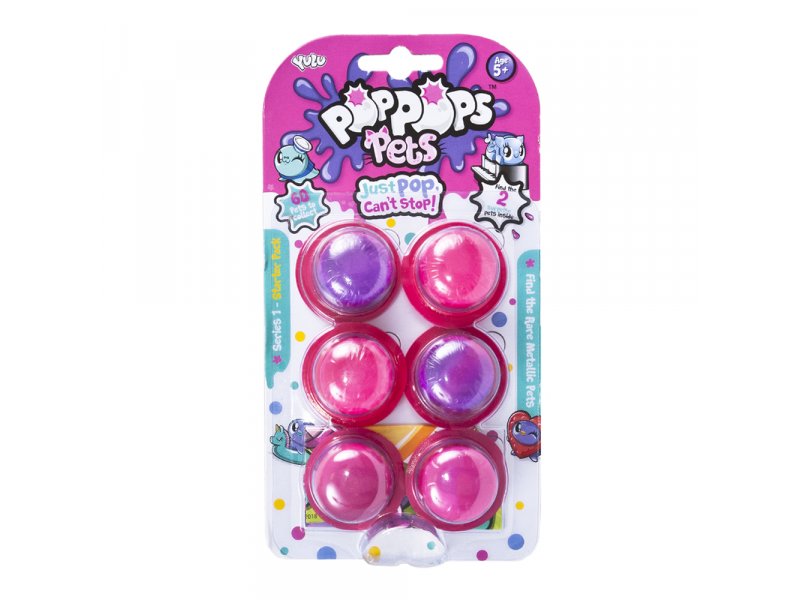 

Игрушка PopPops Питомцы 6 шт.