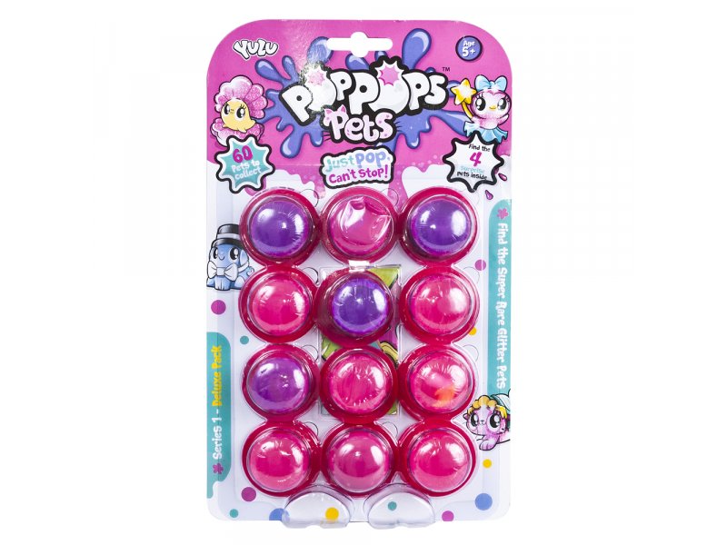 

Игрушка PopPops Питомцы 12 шт.