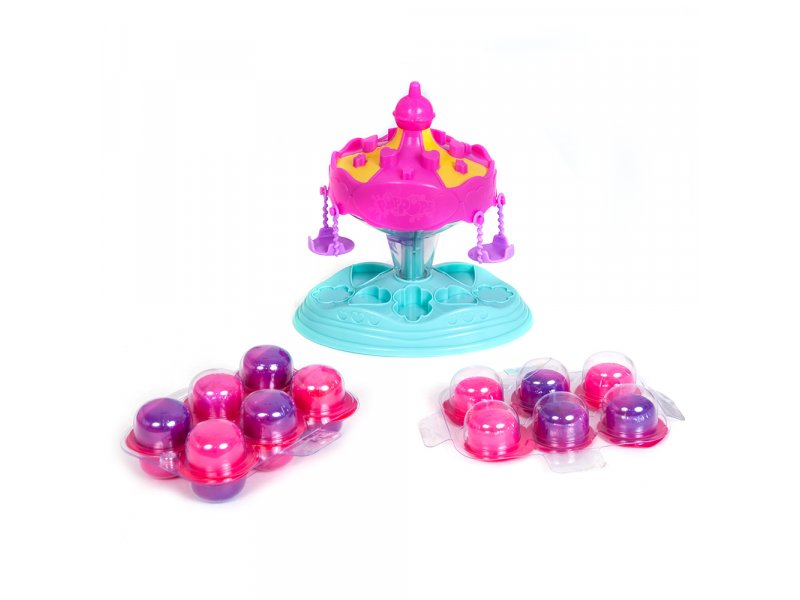 

Набор игровой PopPops Питомцы. Карусель