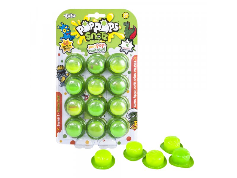 

Игрушка PopPops Снотз 12 шт.