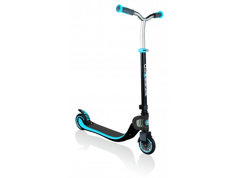

Самокат Globber Foldable Flow 125 голубой