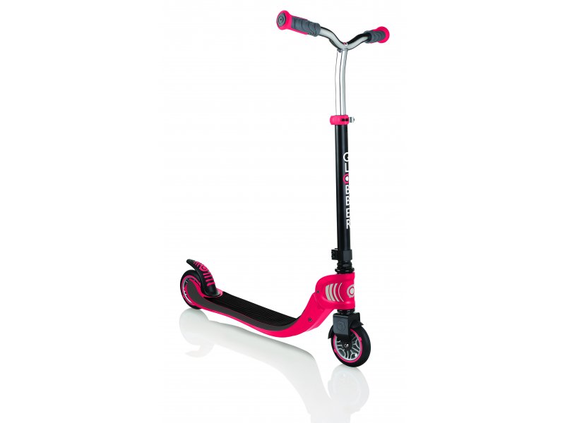 

Самокат Globber Foldable Flow 125 красный