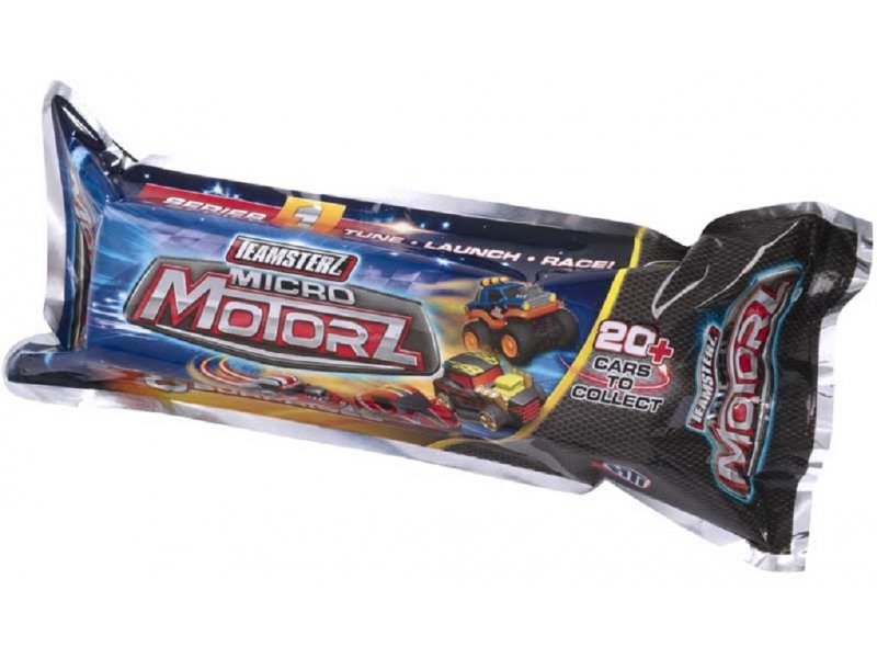 

Набор базовый HTI Teamstez Micro Motorz c сюрпризами внутри