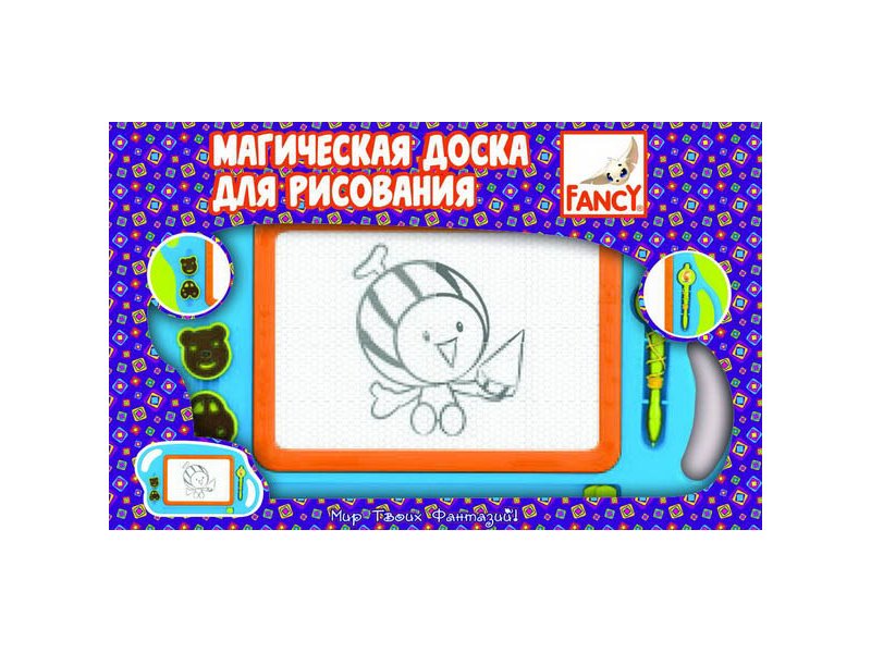 

Доска Fancy Creative для рисования, 42*27 см