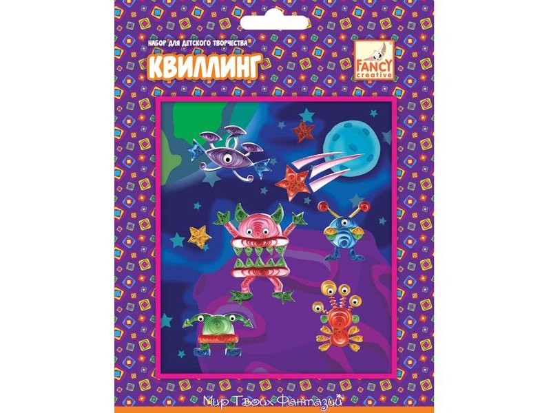 

Набор Fancy Creative, Квиллинг-Сет 3