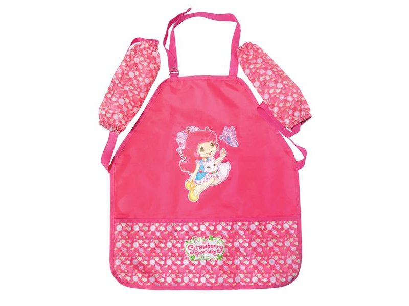 

Фартук Action! для детского творчества Strawberry Shortcake 51х44 см с нарукавниками