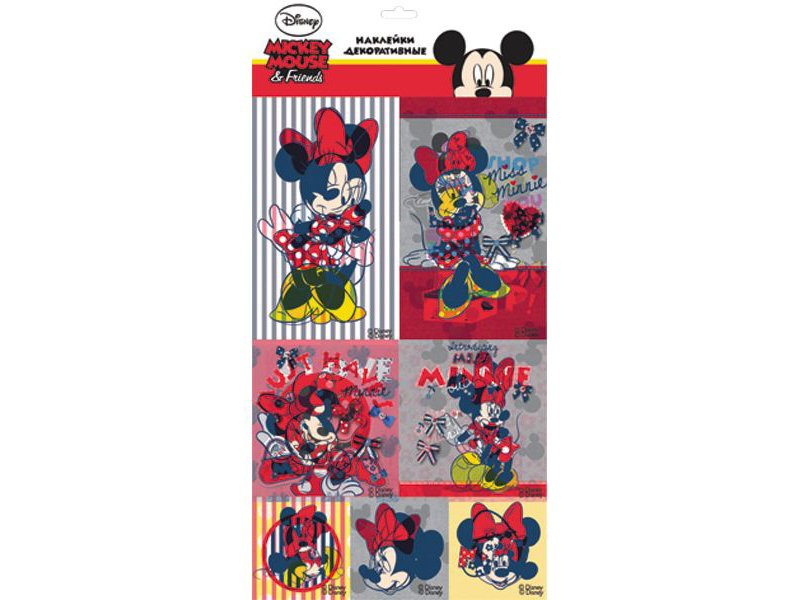 

Наклейки Action! 3D, Mickey 12*20,5 см