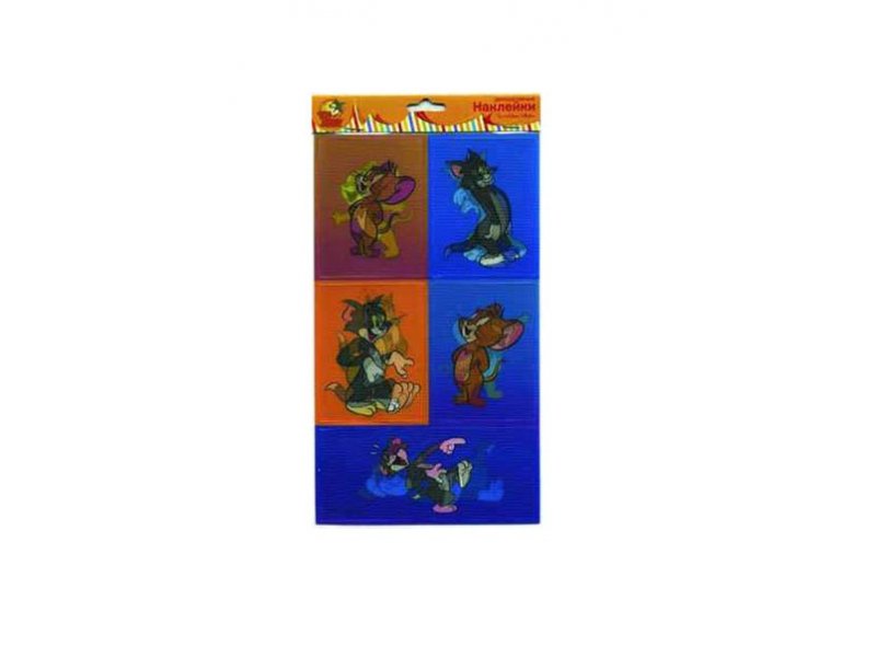 

Наклейки Action! 3D, Tom&Jerry 12*20,5 см