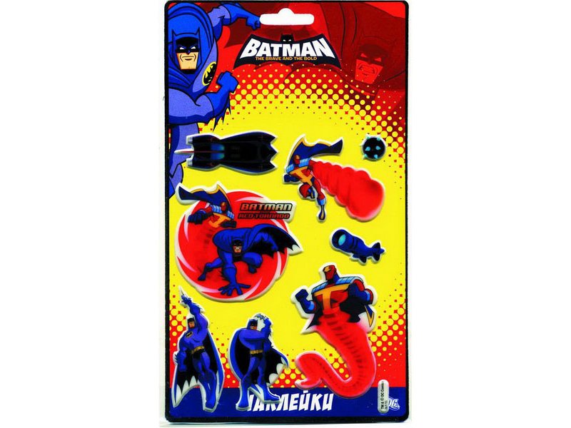 

Наклейки Action! объемные, Бэтмен: отважный и смелый 17,5*12,5 см