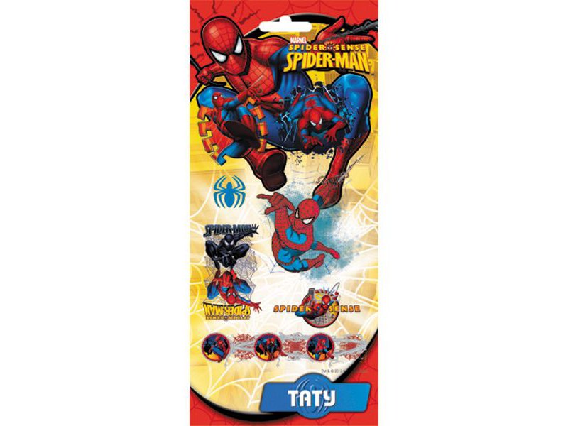 

Наклейки Action! объемные, Spiderman, 17,5*9 см