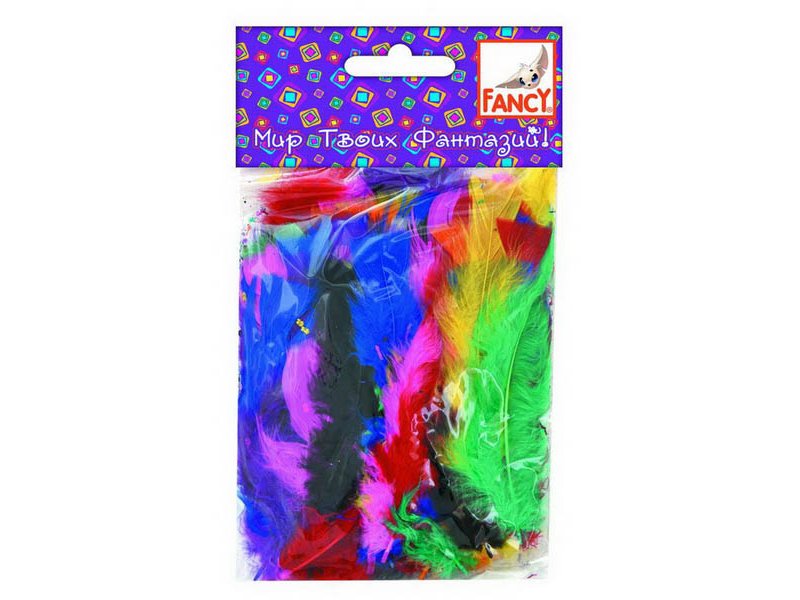 

Перья Fancy Creative для декорирования Мини, 5-7 см, 14 г