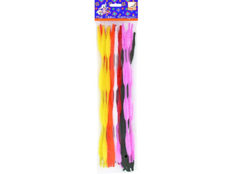 

Проволока Fancy Creative синельная, Фигурная, длина 30 см, 24 шт.