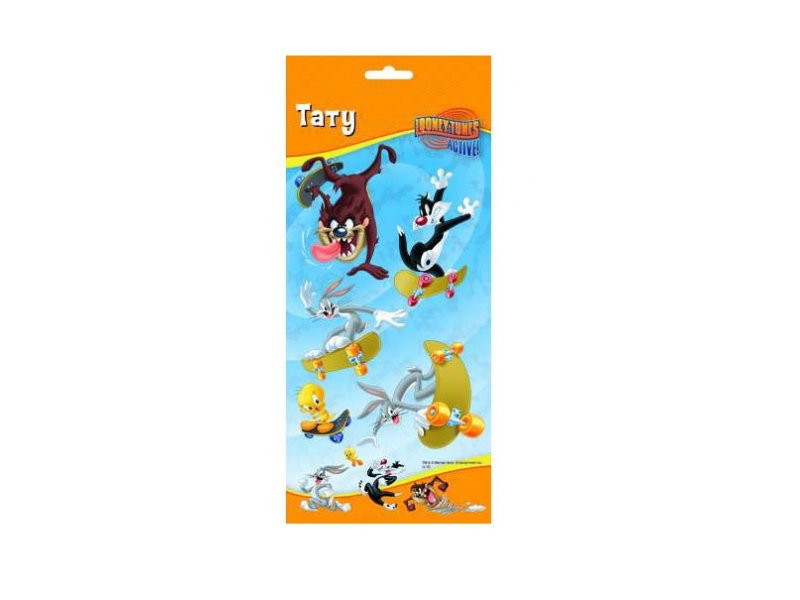 

Тату Action! цветные Looney Tunes 17,5*9 см