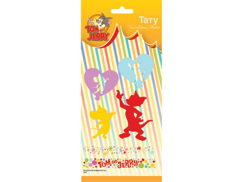 

Тату Action! цветные Tom and Jerry 17,5*9 см