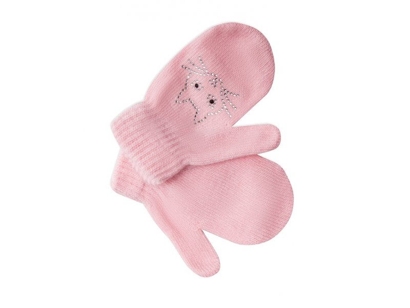 

Варежки Elfrio детские розовый, р